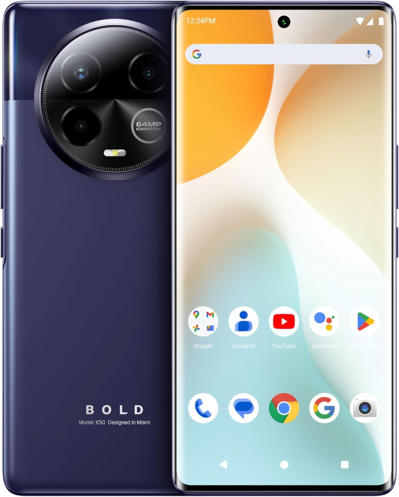 BLU Bold K50 Smartphone